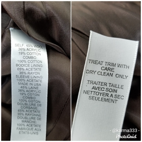 Nanette Lepore Wool Blend Pantsuit Tweed Sz 2-4 - Picture 8 of 8